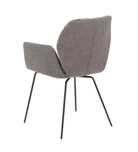 Nr. 2 / Stuhl mit Armteil / in Stoff oder Leder / ab 382 €